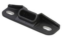 Führung Verriegelungsknopf