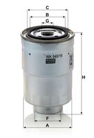 Kraftstofffilter Kraftstoff Filter, Bild 2