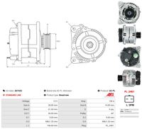Lichtmaschine Generator, Bild 5