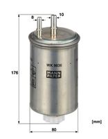Kraftstofffilter Kraftstoff Filter, Bild 2
