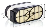 Luftfilter Motorluftfilter Filter, Bild 2