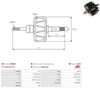 Läufer Generator, Bild 2
