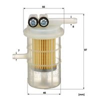 Kraftstofffilter Kraftstoff Filter, Bild 2
