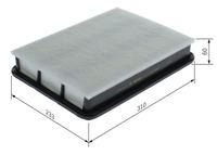 Luftfilter Motorluftfilter Filter, Bild 1