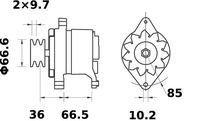 Lichtmaschine Generator, Bild 2