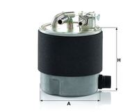 Kraftstofffilter Kraftstoff Filter, Bild 2