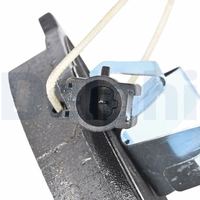 Bremsbelag Satz Bremsscheibe Scheibenbremse, Bild 3