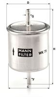 Kraftstofffilter Kraftstoff Filter, Bild 2
