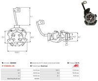 Halter Kohlebürsten, Bild 2