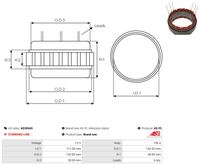 Stator Lichtmaschine Generator, Bild 2