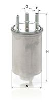 Kraftstofffilter Kraftstoff Filter, Bild 2