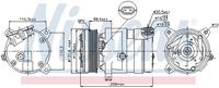 Kompressor Klima Klimaanlage Klimakompressor, Bild 5