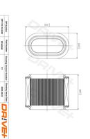 Luftfilter Motorluftfilter Filter, Bild 2