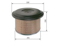 Luftfilter Motorluftfilter Filter, Bild 5