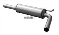 Mittelschalldämpfer Auspuff, Bild 3