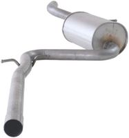 Mittelschalldämpfer Auspuff, Bild 2