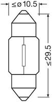 Glühlampe Innenraumleuchte, Bild 3