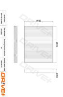 Innenraumfilter Pollenfilter Filter, Bild 6