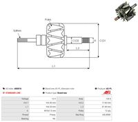 Läufer Generator, Bild 2