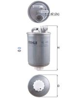 Kraftstofffilter Kraftstoff Filter, Bild 2