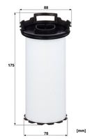 Filter Kurbelgehäuseentlüftung, Bild 2