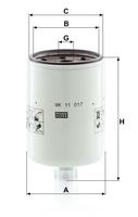 Kraftstofffilter Kraftstoff Filter, Bild 2