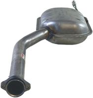 Mittelschalldämpfer Auspuff, Bild 2