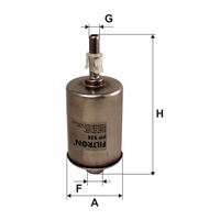 Kraftstofffilter Kraftstoff Filter, Bild 2