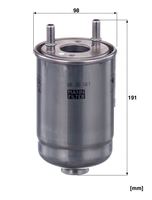 Kraftstofffilter Kraftstoff Filter, Bild 2