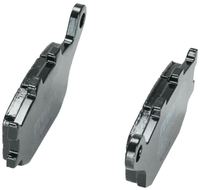 Bremsbelag Satz Bremsscheibe Scheibenbremse, Bild 2