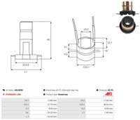 Schleifring Lichtmaschine Generator, Bild 3