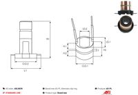 Schleifring Lichtmaschine Generator, Bild 4