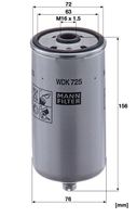 Kraftstofffilter Kraftstoff Filter, Bild 2