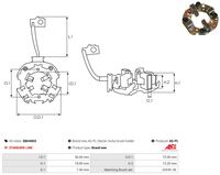 Halter Kohlebürsten, Bild 2
