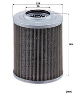 Arbeitshydraulik Filter Hydraulische Anlage, Bild 2