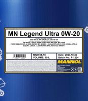 Motoröl 0W20