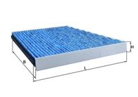 Innenraumfilter Pollenfilter Filter, Bild 1