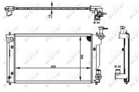 Kühler Wasserkühler Motorkühler, Bild 5