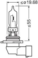 Glühlampe Scheinwerfer Fernscheinwerfer, Bild 3