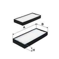 Innenraumfilter Pollenfilter Filter, Bild 2