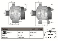 Lichtmaschine Generator, Bild 3