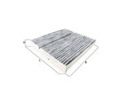 Innenraumfilter Pollenfilter Filter, Bild 1