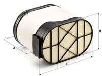 Luftfilter Motorluftfilter Filter, Bild 2