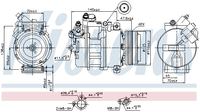 Kompressor Klima Klimaanlage Klimakompressor, Bild 5