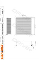 Luftfilter Motorluftfilter Filter, Bild 10