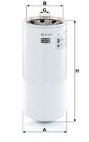 Arbeitshydraulik Filter Hydraulische Anlage, Bild 2