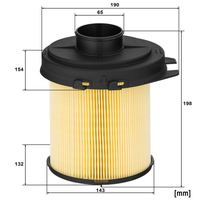 Luftfilter Motorluftfilter Filter, Bild 3