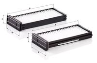 Innenraumfilter Pollenfilter Filter, Bild 2