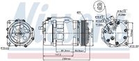 Kompressor Klima Klimaanlage Klimakompressor, Bild 5