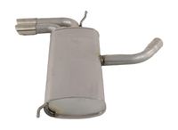 Endschalldämpfer Auspuff Schalldämpfer, Bild 3